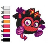Diavlo Moshi Monsters Machine Embroidery Design 02
